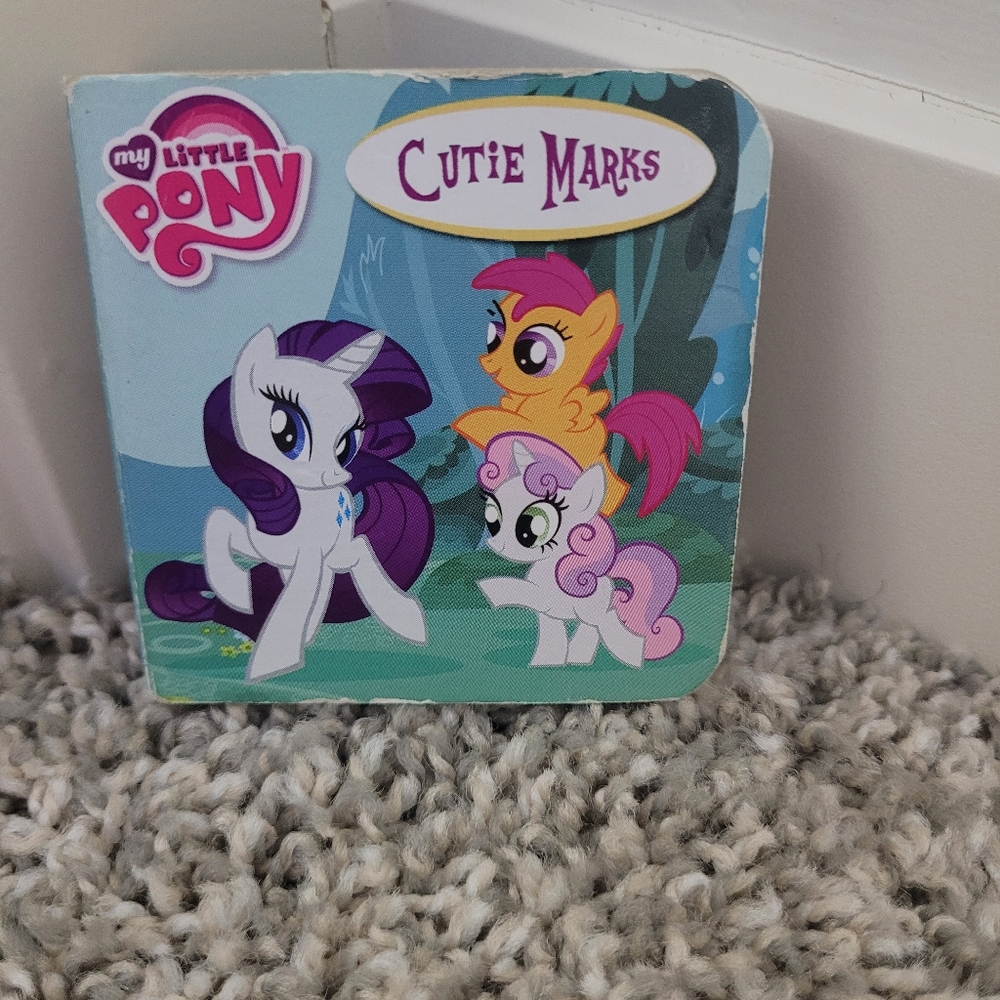 mini cutie mark hard book
